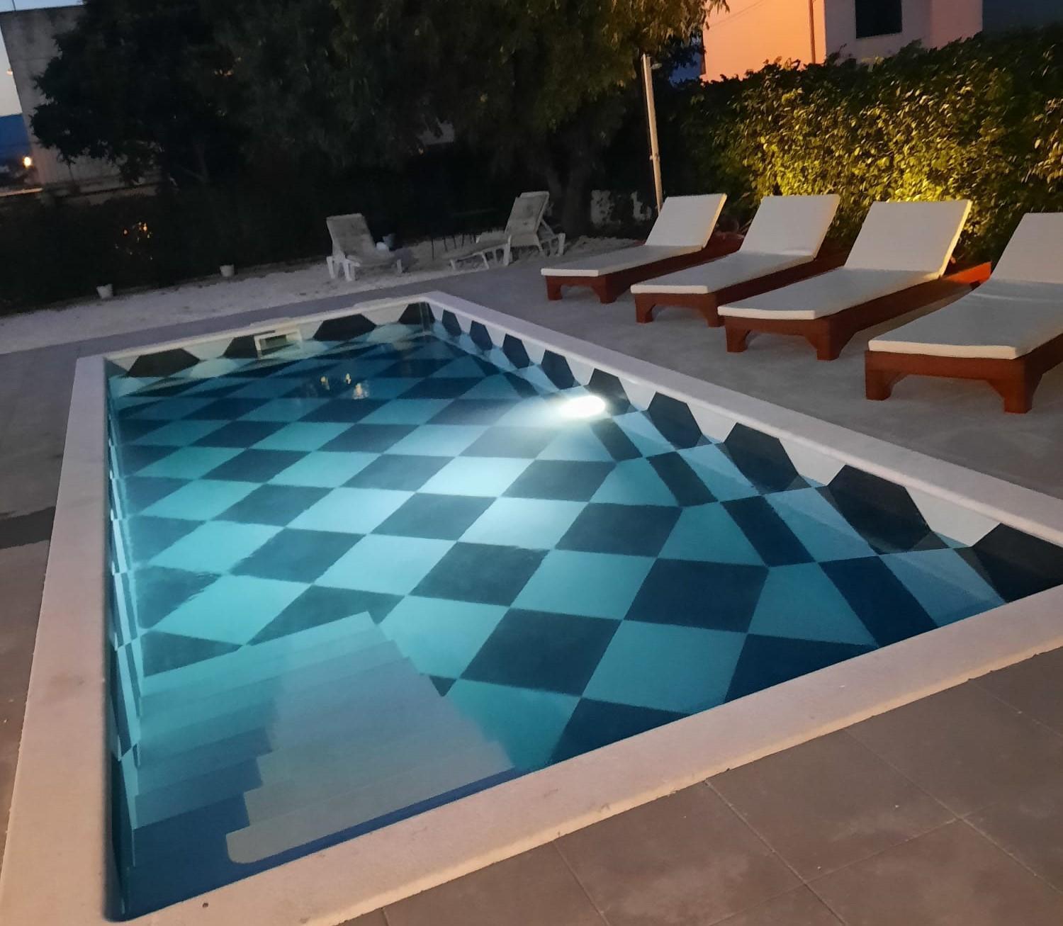 Holiday Home Nino With Amazing Swimming Pool Слатине Екстериор снимка